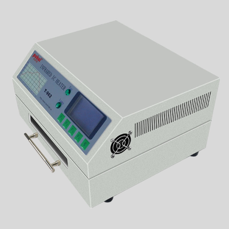 T962 220V معدات إعادة تدفق الأ - مراجعة Reflow Oven Pcb T962 وسعره