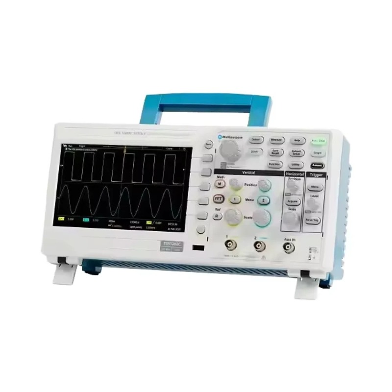 جهاز راسم ذبذبات رقمي ثنائي ال - مراجعة Digital Storage Oscilloscope 100Mhz وسعره