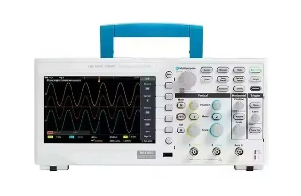 جهاز راسم ذبذبات رقمي ثنائي ال - مراجعة Digital Storage Oscilloscope 100Mhz وسعره
