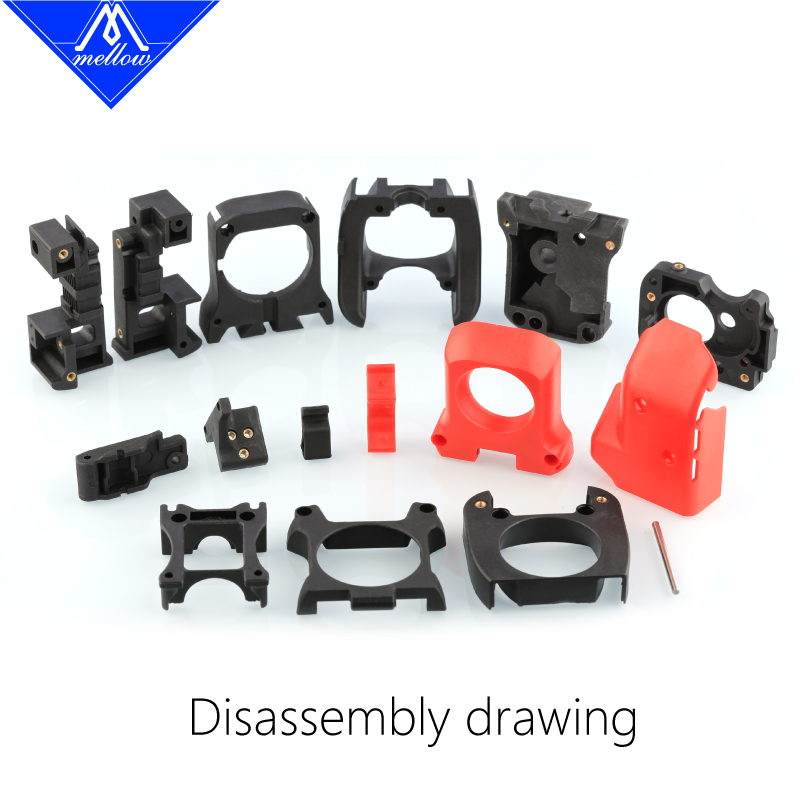 غلاف باثق الحبر V6 من النايلون - مراجعة Voron 2.4 R2 Kit وسعره