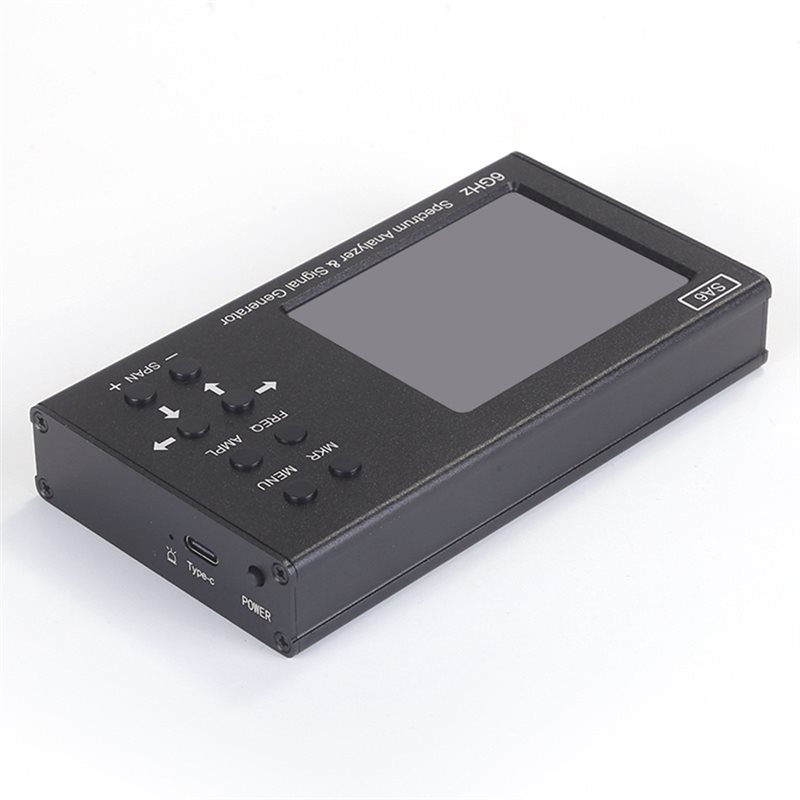 محلل طيف محمول ABCL SA6 مع مول - مراجعة Signal Generator Spectrum Analyzer وسعره