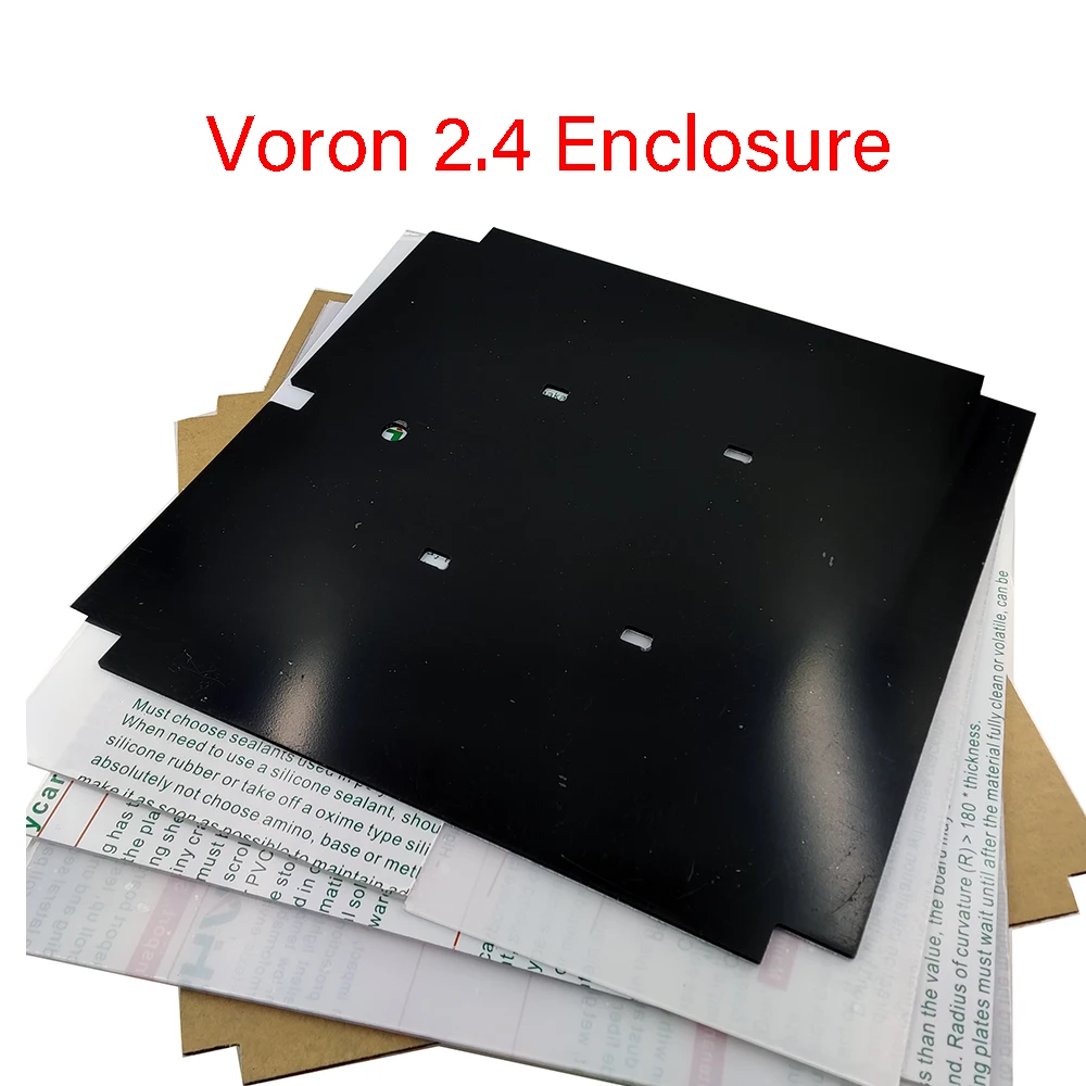 Baiozore V2.4 الضميمة لوحات مج - مراجعة Voron 2.4 R2 Kit وسعره