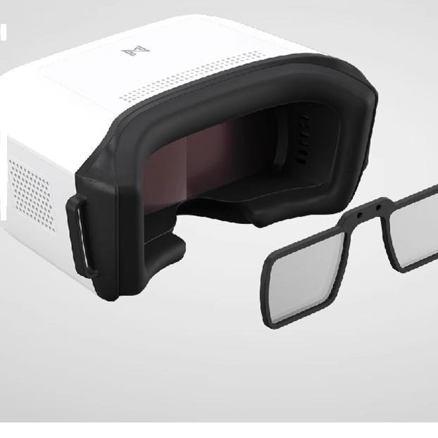 نظارات Walksnail Avatar HD Gog - مراجعة Fpv Goggles Walksnail Avatar Hd وسعره