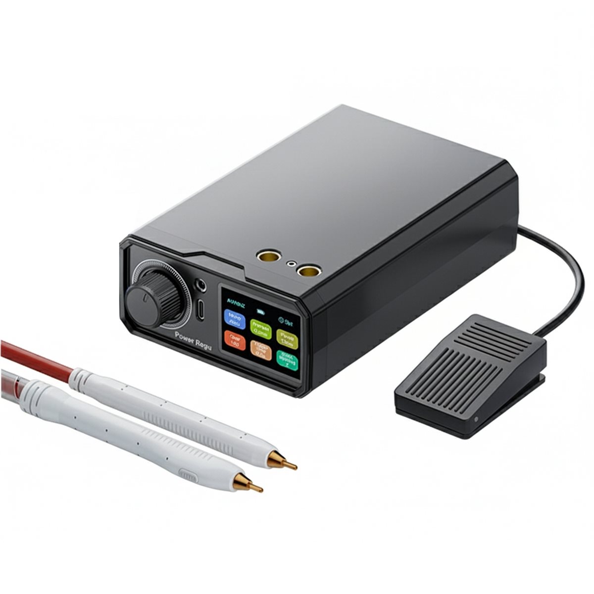UK3 بطارية محمولة بقعة لحام لت - مراجعة Spot Welder 18650 Battery Pack وسعره