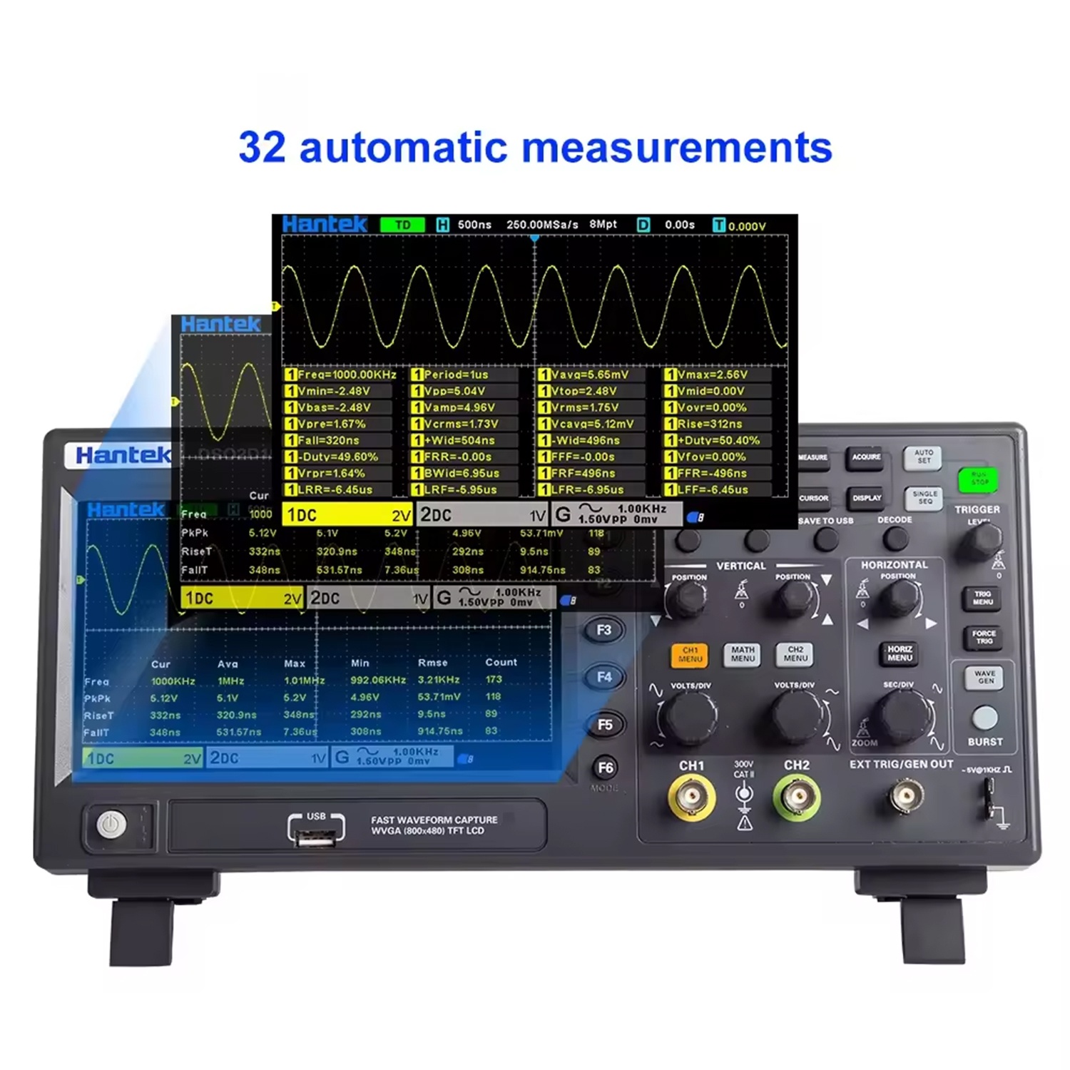 DSO2C10 DSO2C15 DSO2C10 جهاز ر - مراجعة Digital Storage Oscilloscope 100Mhz وسعره