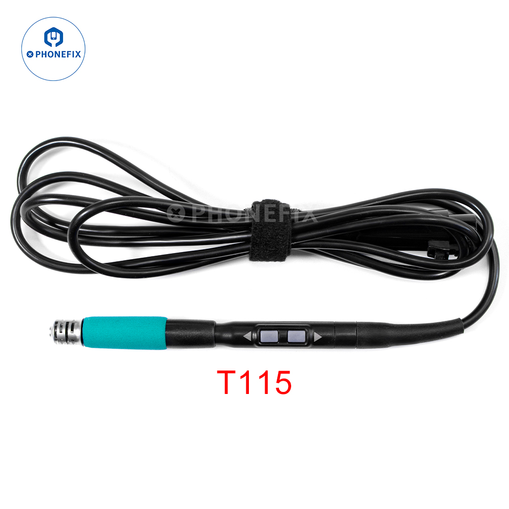 AIFEN-مقبض محطة لحام ، T210 ،  - مراجعة Hot Air Rework Station T12 وسعره