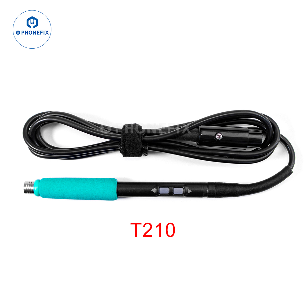 AIFEN-مقبض محطة لحام ، T210 ،  - مراجعة Hot Air Rework Station T12 وسعره