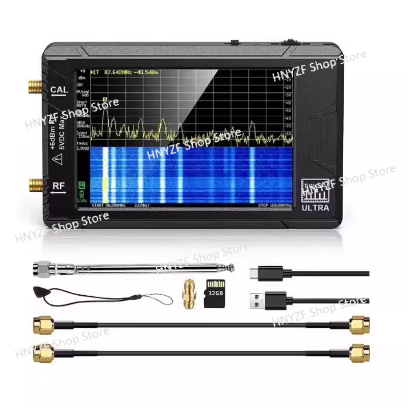 محلل طيف محمول باليد ULTRA مقا - مراجعة Signal Generator Spectrum Analyzer وسعره