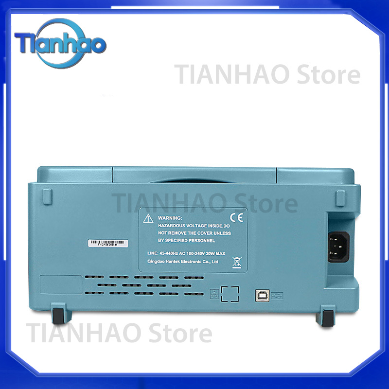 جهاز راسم الذبذبات الرقمي Hant - مراجعة Digital Storage Oscilloscope 100Mhz وسعره