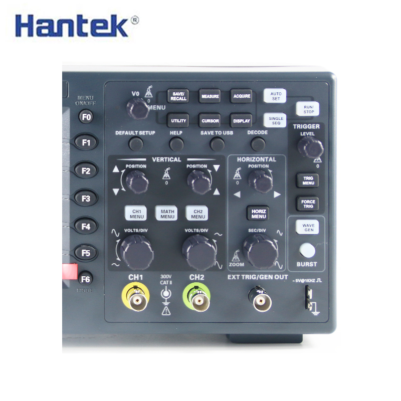 جهاز راسم ذبذبات رقمي هانتك DS - مراجعة Digital Storage Oscilloscope 100Mhz وسعره