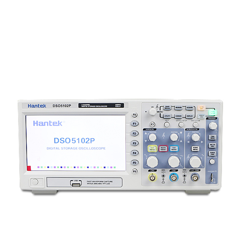 Spedizione ücretsiz Hantek DSO - مراجعة Digital Storage Oscilloscope 100Mhz وسعره