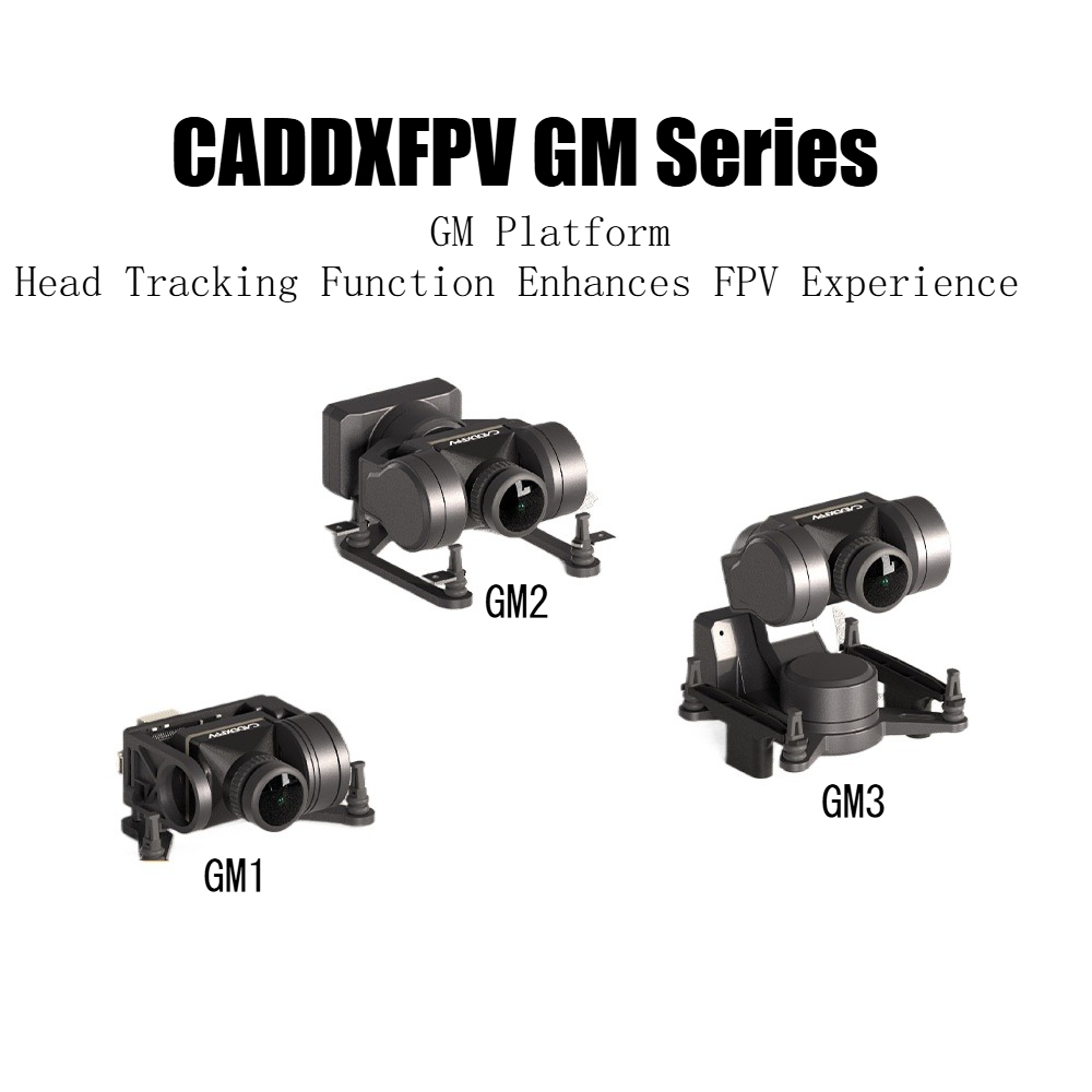 CADDXFPV جيمبال GM1/GM2/GM3 (ب - مراجعة Fpv Goggles Walksnail Avatar Hd وسعره