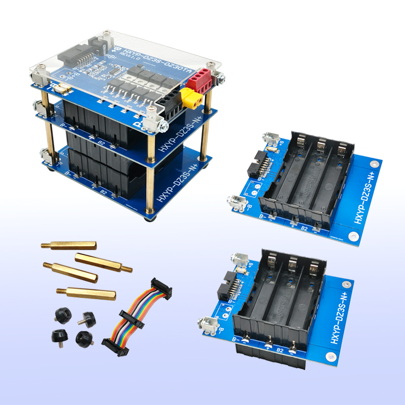 حامل بطارية حائطية DIY بجهد 12 - مراجعة Spot Welder 18650 Battery Pack وسعره