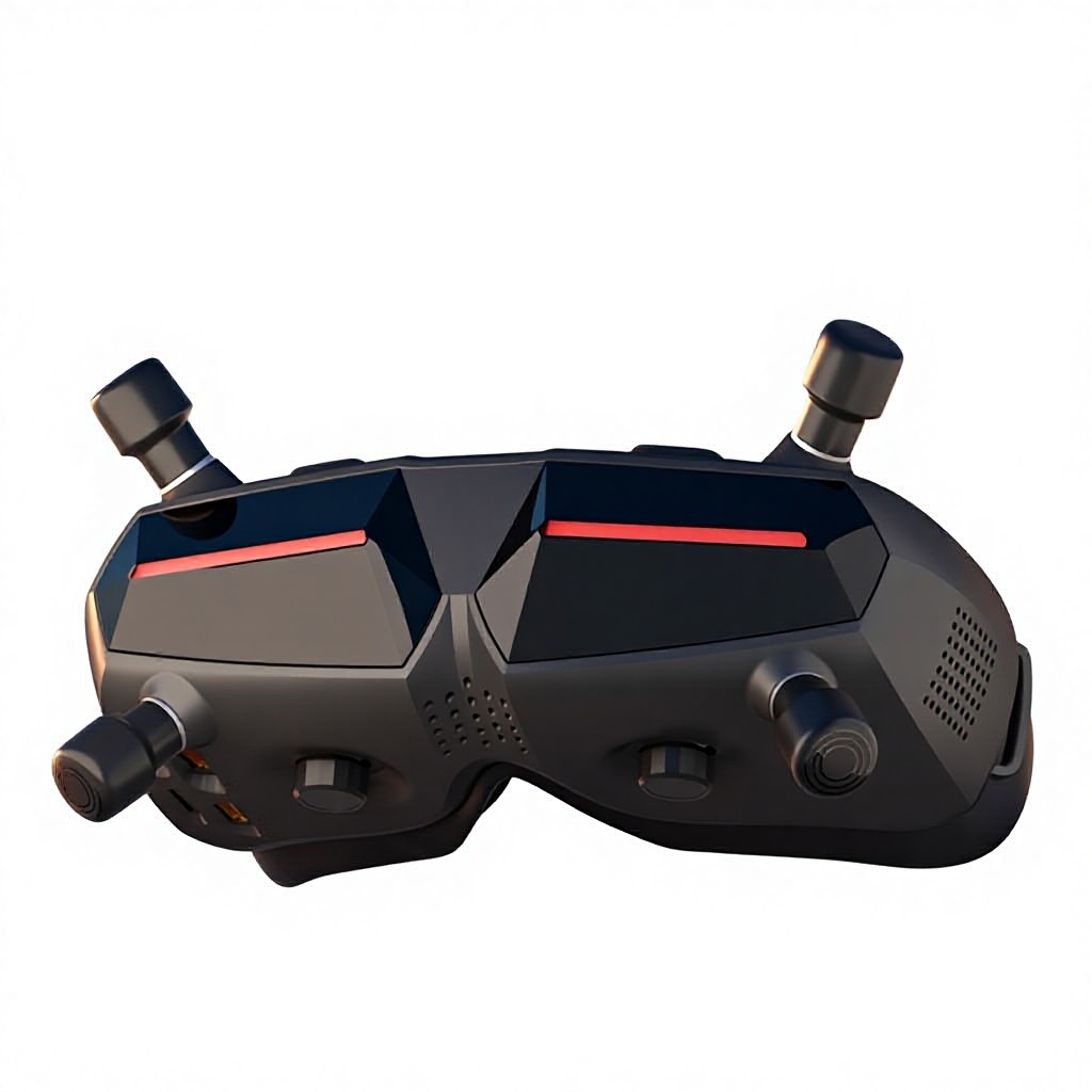 نظارات Walksnail Avatar HD Gog - مراجعة Fpv Goggles Walksnail Avatar Hd وسعره
