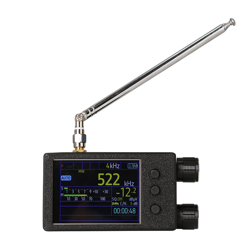 جديد صغير TEF6686 جميع الموجات - مراجعة Signal Generator Spectrum Analyzer وسعره