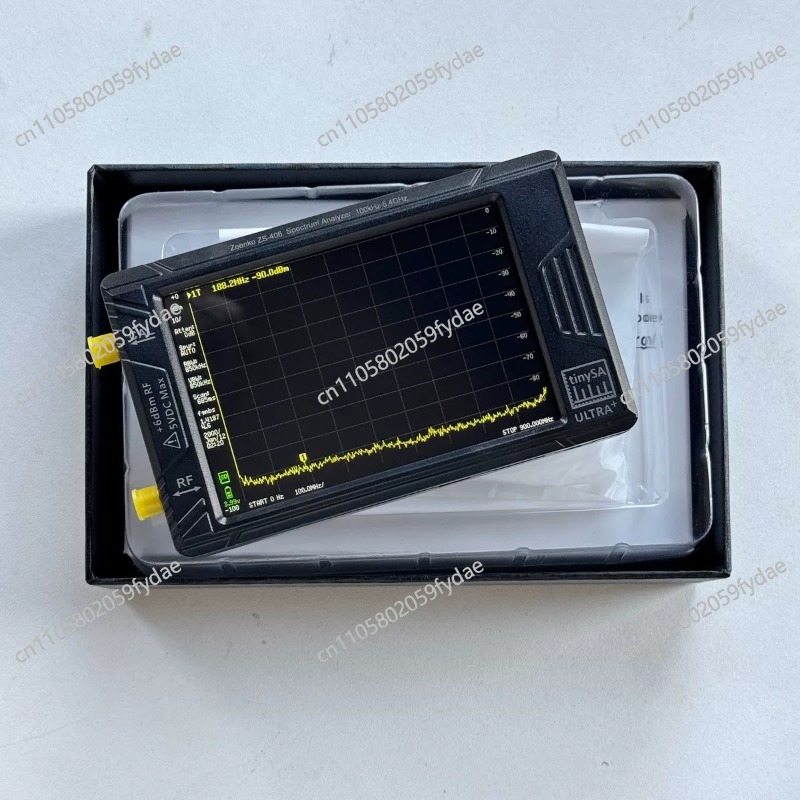مولد إشارات تردد راديوي جديد ف - مراجعة Signal Generator Spectrum Analyzer وسعره