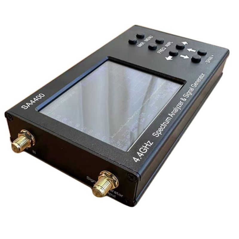 AT05-جهاز تحليل الطيف والموجات - مراجعة Signal Generator Spectrum Analyzer وسعره