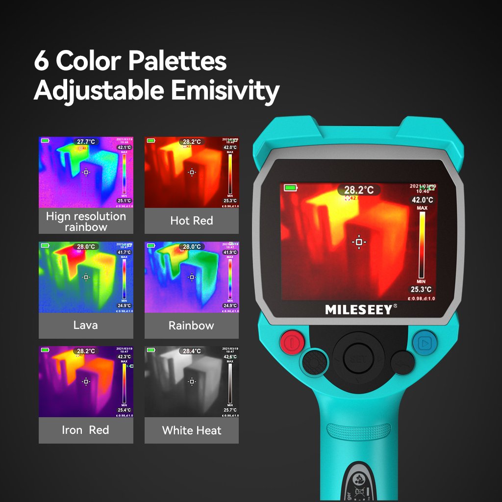 كاميرا حرارية بالأشعة تحت الحم - مراجعة Thermal Imaging Camera Pcb Repair وسعره
