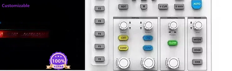 راسم ذبذبات رقمي 2026 1014D من - مراجعة Digital Storage Oscilloscope 100Mhz وسعره