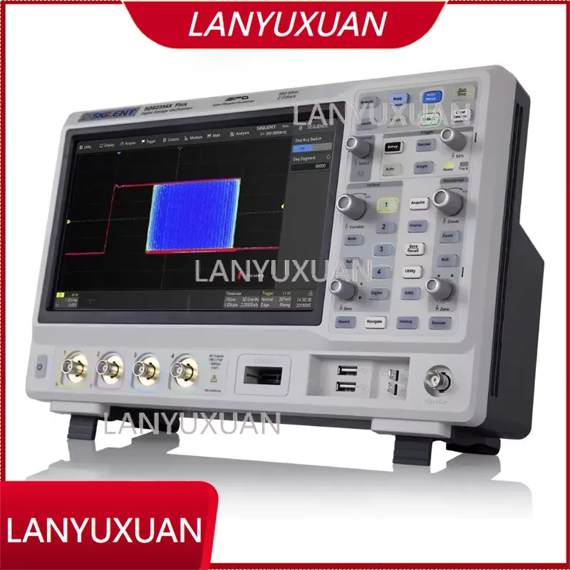 أجهزة راسمات الذبذبات الرقمية  - مراجعة Digital Storage Oscilloscope 100Mhz وسعره