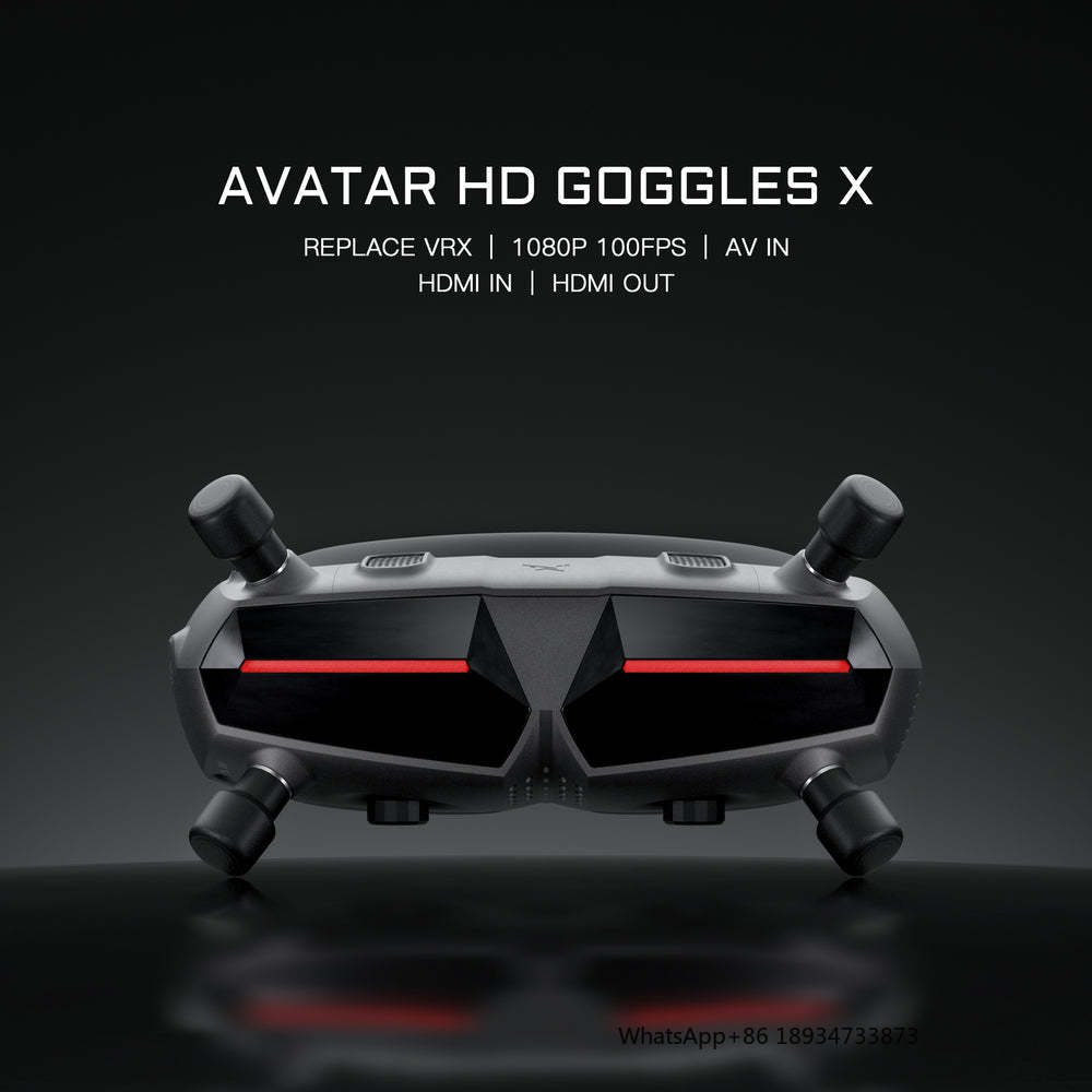 نظارات CADDX Walksnail Avatar  - مراجعة Fpv Goggles Walksnail Avatar Hd وسعره