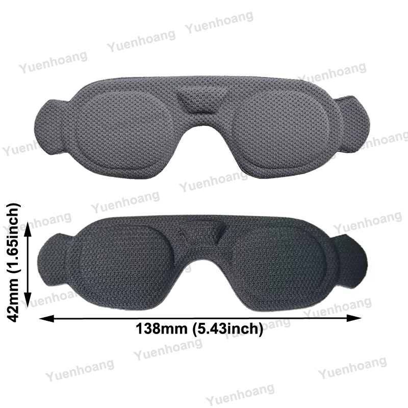 غطاء وجه إسفنجي لقناع العين وو - مراجعة Fpv Goggles Walksnail Avatar Hd وسعره