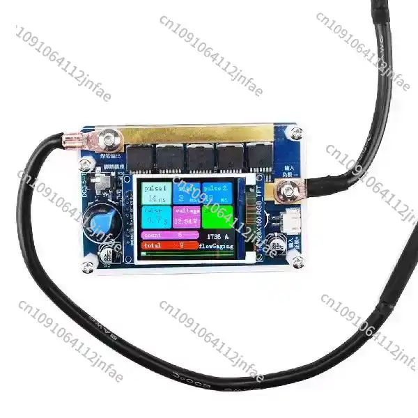 بقعة صغيرة لحام لوحة تحكم المح - مراجعة Spot Welder 18650 Battery Pack وسعره