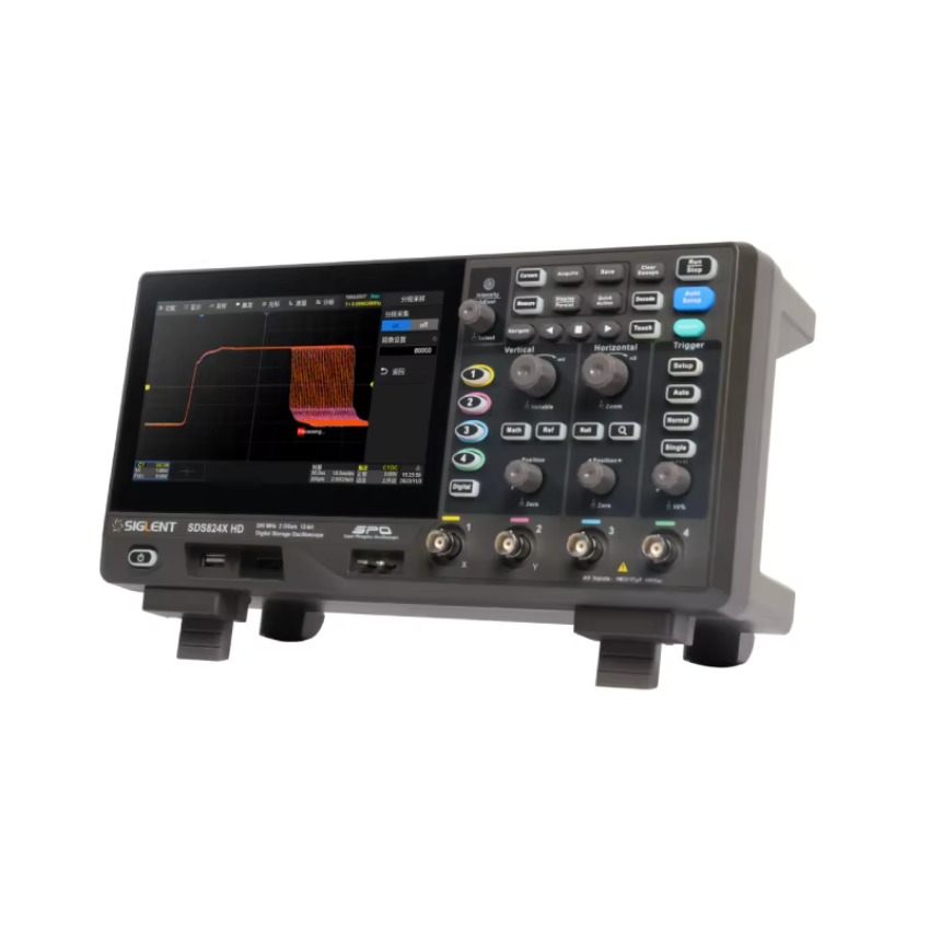 جهاز راسم الذبذبات الرقمي SIGL - مراجعة Digital Storage Oscilloscope 100Mhz وسعره