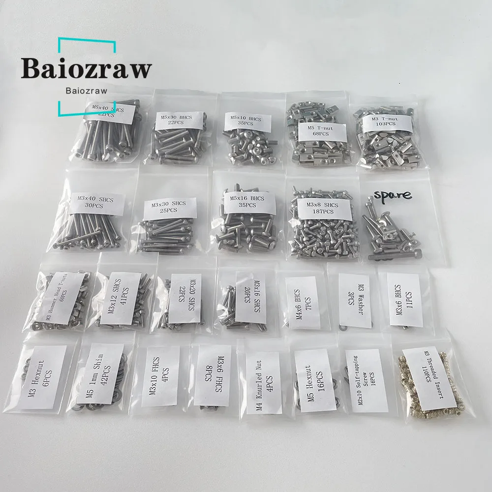Baiozraw V2.4 R2 طابعة ثلاثية  - مراجعة Voron 2.4 R2 Kit وسعره