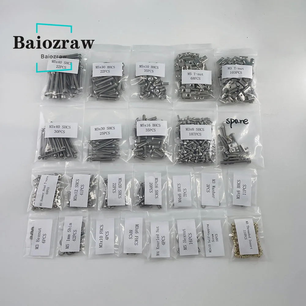 Baiozraw V2.4 R2 طابعة ثلاثية  - مراجعة Voron 2.4 R2 Kit وسعره