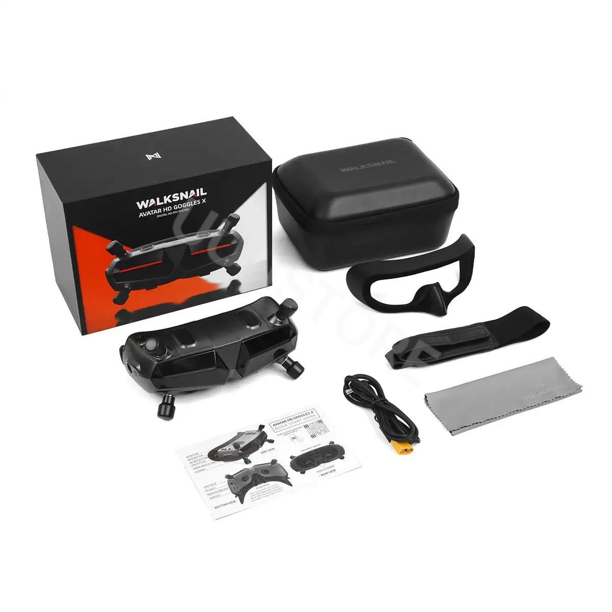 5.8G Digital FPV Walksnail Ava - مراجعة Fpv Goggles Walksnail Avatar Hd وسعره